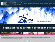 Tablet Screenshot of musicalsport.com
